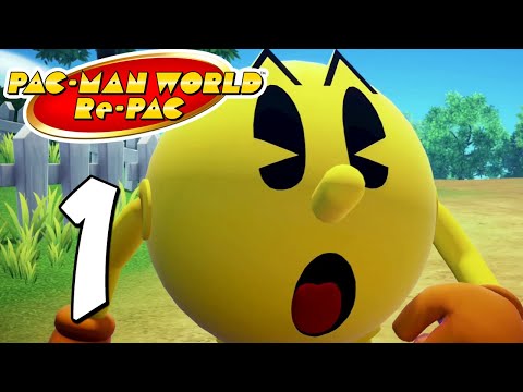 PAC-MAN World Re-PAC Walkthrough - Part 1: A REMAKE DONE RIGHT!