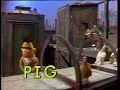 Classic Sesame Street Bert Sings Pigeon