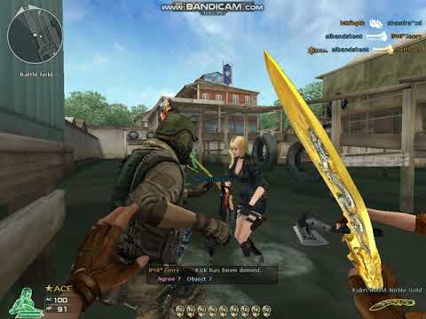 Crossfire Philippines Best Knife Match - Estero Map