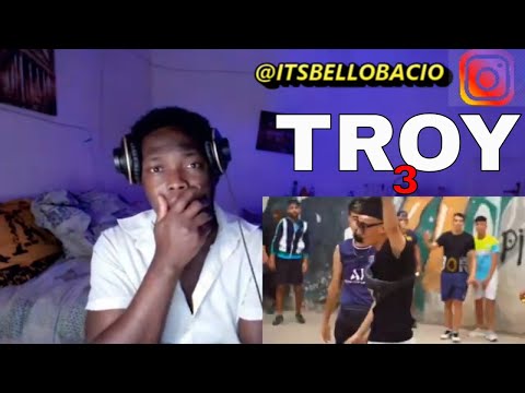 First Time Hearing Mc boy ft Riad bouroubaz ft Neymar - TROY 3 "REACTION"