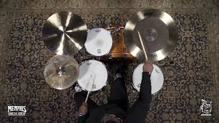 Video thumbnail for Sabian 22" HHX OMNI Cymbal - 2495g (122OMX-1121219R) by Memphis Drum Shop