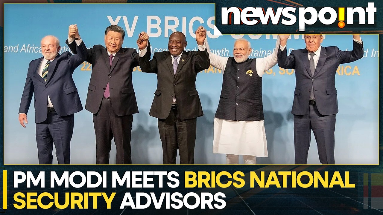 BRICS NSA Meet: PM Modi Orders BRICS Action on Shared Security Challenges | Newspoint | WION