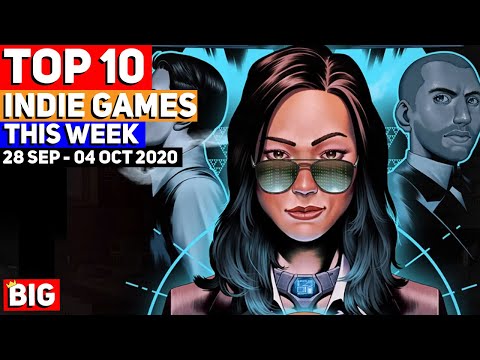 Top 10 BEST NEW Indie Games of the Week: 28 Sep - 4 Oct 2020