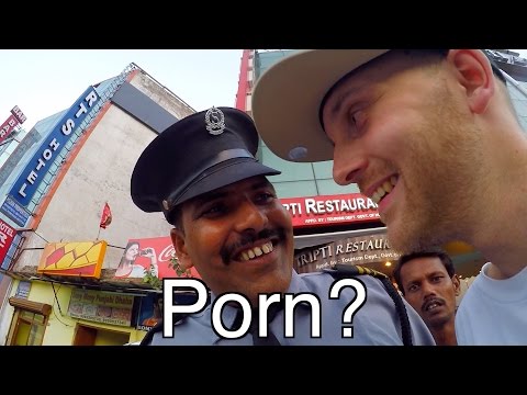 Delhi til Colombo, India & Sri Lanka - ozzemann i grenseland