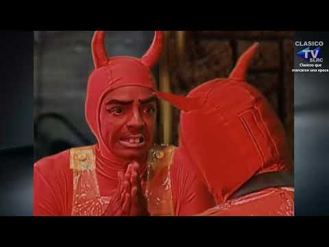 📺DERBEZ EN CUANDO 1998 - Alz y Heimer, Eloy Gameno y El diablito