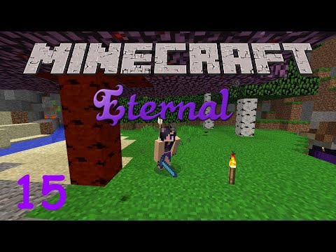 Porkchopninja84 - Minecraft Eternal #15 ELDER BROOM