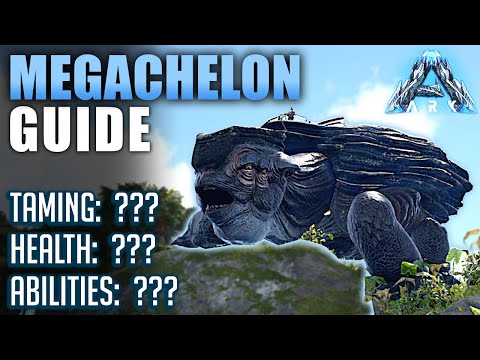 MEGACHELON / GIANT TURTLE GUIDE! Plants, Oxygen & More! - Ark: Genesis