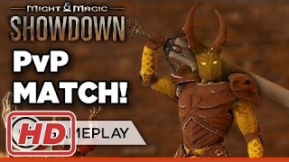 Might and Magic: Showdown - Full Round of PvP Gameplay