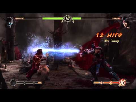 Mortal Kombat 9 Evo Qualifier GRAND FINAL Kudotaou Lui Kang vs Sub Zero