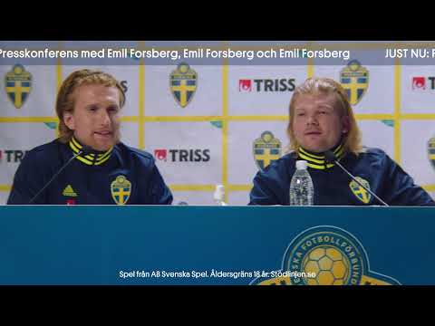 Triss Look-alikes | Hemmalandslaget | Emil Forsberg x3 | Svenska Spel Tur