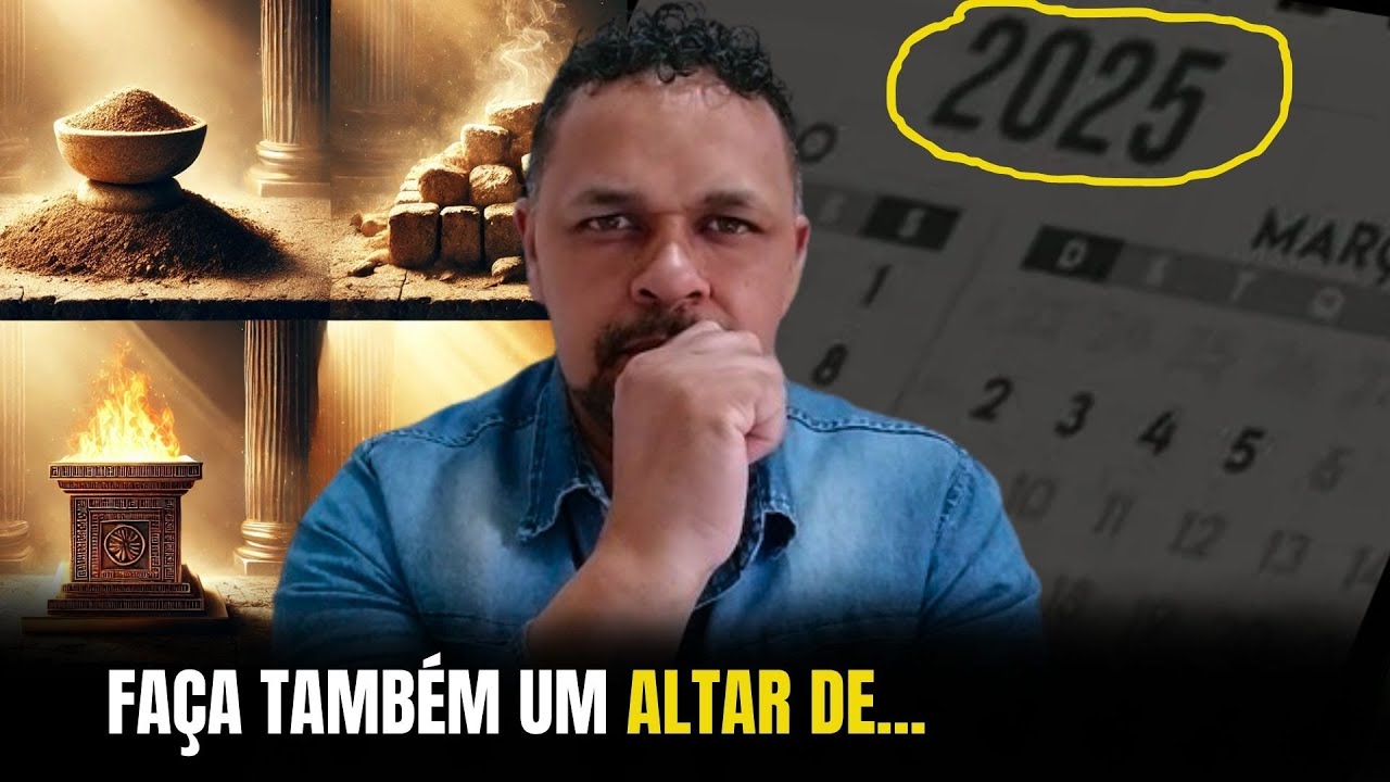 4 ALTARES para um 2025 de VITÓRIA 🏅