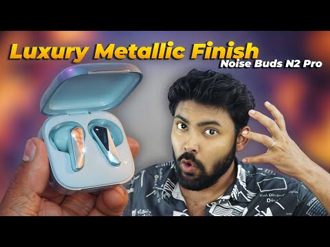 Thumbnail for Noise Buds N2 Pro Premium ANC Earbuds | 32dB Noise Cancellation | available on flipkart