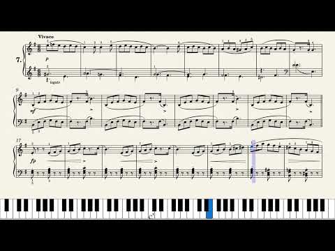 헬러 Op.46 No.7 | Stephen Heller - Op.46 No.7