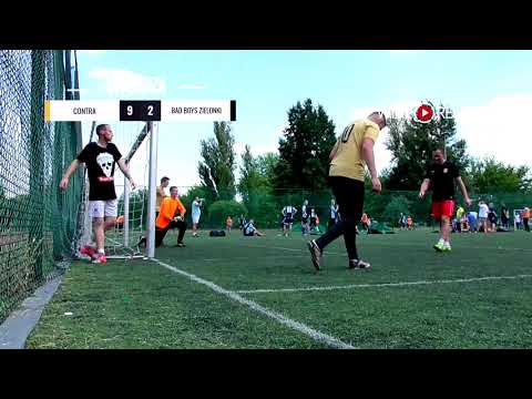 LIGA BEMOWSKA / WIOSNA 2018 / CONTRA - BAD BOYS ZIELONKI