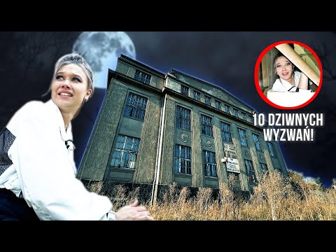 NOC W OPUSZCZONYM SZPITALU 😨