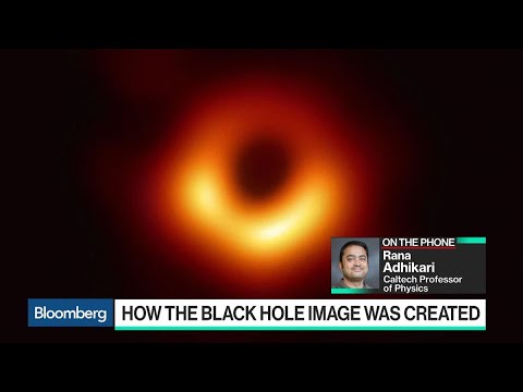 Scientists Unveil First Image of a Black Hole