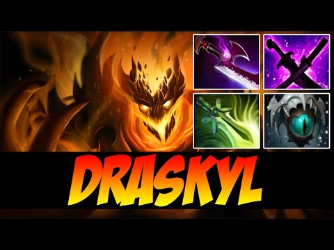 Draskyl Plays Shadow Fiend - Dota 2