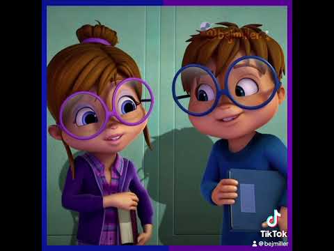 Simonette core 💜💙 #alvinandthechipmunks #edit #aatc #simon #jeanette #simonette #ship