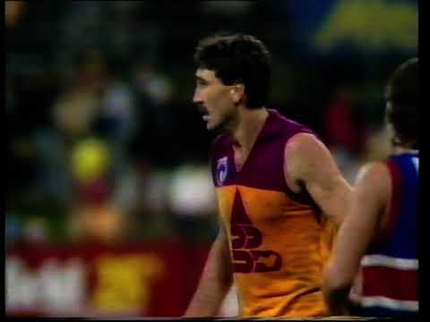 1990 Rd9 Brisbane Bears v Footscray Highlights