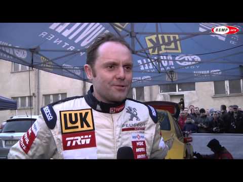 41. Rajd Świdnicki Krause: podsumowanie 1 etapu.