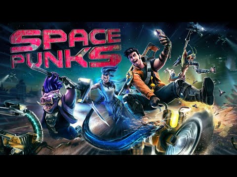 Space Punks - Free-to-Play Open Beta trailer
