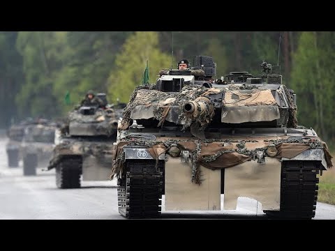 Leopard, Abrams, Challenger & Co: Westliche vs. russische Panzer