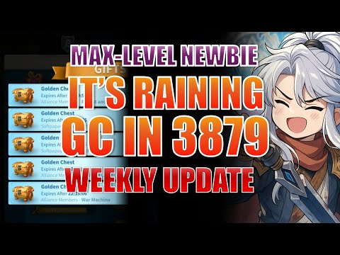 KvK2 T5 Looking Possible With MEGA WHALES of 3879 | MAX Level Newbie DAY 192