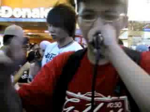[2008.8.30]MK Street Show rap part2