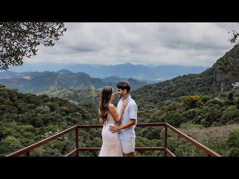 Pré-wedding de Suellen & Luiz no Caparaó Minas Gerais