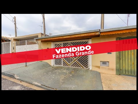 VENDIDO - CASA À VENDA EM JUNDIAÍ - FAZENDA GRANDE - AT: 125 m² e AC: 76 m² - R$ 338.000