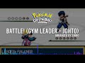 Battle Gym Leader Johto Pokémon CrystalDust OST