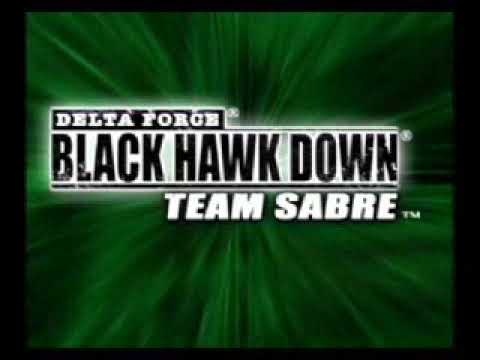 Delta Force: Black Hawk Down Team Sabre - PS2 trailer