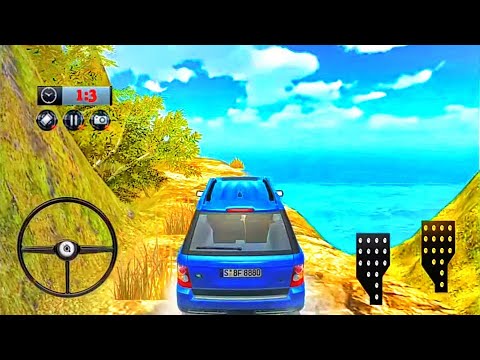 Jeep Driving Simulator Prado hill Drive Android GamePlay