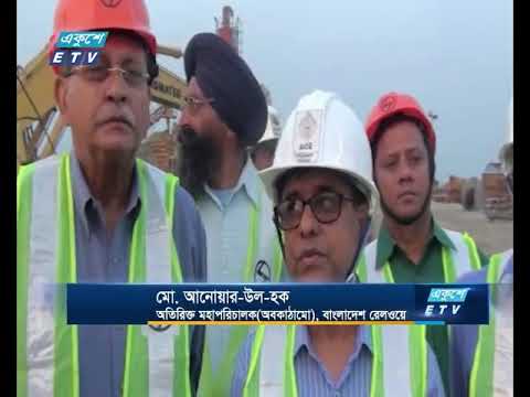 ২০২০ সালে শেষ হবে বাংলাদেশ-ভারতের অর্থায়নে নির্মিত খুলনা-মংলা রেললাইন