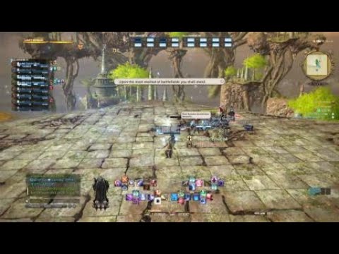 FFXIV When you defeat Althyk at the Right moment :(