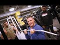 Road to the NY Pro: Keone Pearson Hard & Heavy Back Workout with PJ and Billy