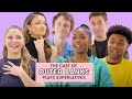 The Cast Of Outer Banks ROASTS Each Other For Six Minutes Straight Superlatives Seventeen
