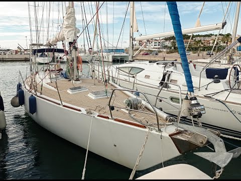 Nautic Saintonge Rorqual 44 transatlantic sailboat (SOLD)