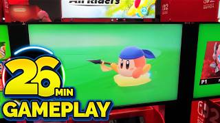 26 Minutes of Kirby Air Riders! (2 City Trials + Full Tutorial!)