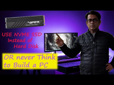 Gen 4 NVME SSD Patriot Memory Viper VP4100 Review and Benchmarks | Huge TBW(1800TB) | Hindi 2023 |