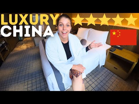 $80 Luxury Hotel in Chongqing China 🇨🇳