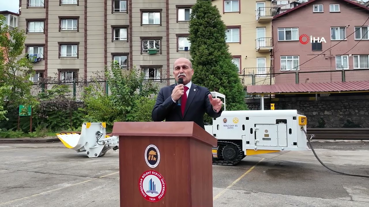 500 bin dolara ithal ediliyordu: Zonguldak'ta 200 bin dolara üretildi