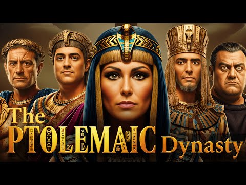 The ENTIRE History of the PTOLEMAIC Dynasty - The GREEK Pharaohs & TRAGIC End of Egypt's LAST Queen