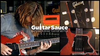 Video thumbnail for Gibson Custom Shop Les Paul Special DC 1960 Reissue Double Cutaway Cherry VOS | Demo by Paul Audia by Guitar Sauce