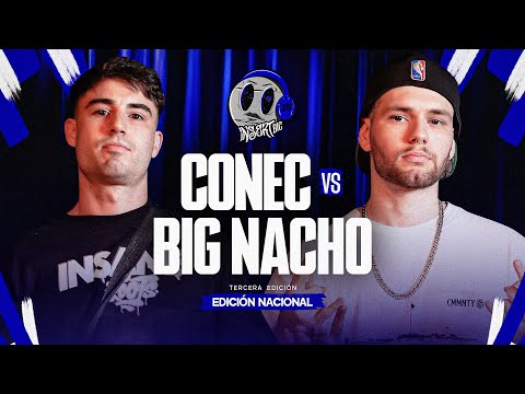 CONEC VS BIG NACHO  | #INSERTBIC JORNADA 3