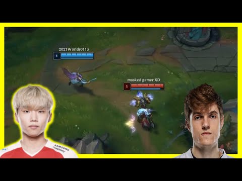 Level 1 Fiora vs Jayce