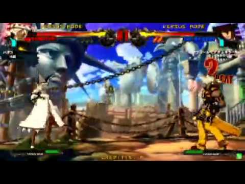 GGXRD Mikado Casuals Vol. 100 - Batako (Ramlethal) VS Jonio (Sol)