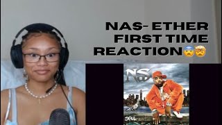 Nas- Ether | First Time Reaction🤯😤