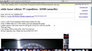 Craigslist Amarillo Texas   Used Cars and Trucks Under $4400 Available in 2012