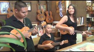 Abrigo 'Ohana and Kamaka Ukulele 'Ohana